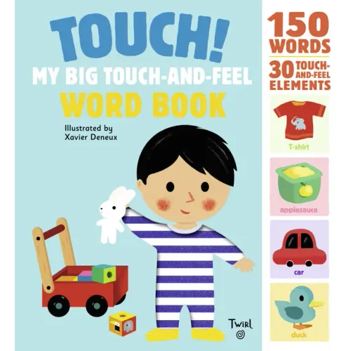 Touch! My Big Touch-And-Feel Word Book