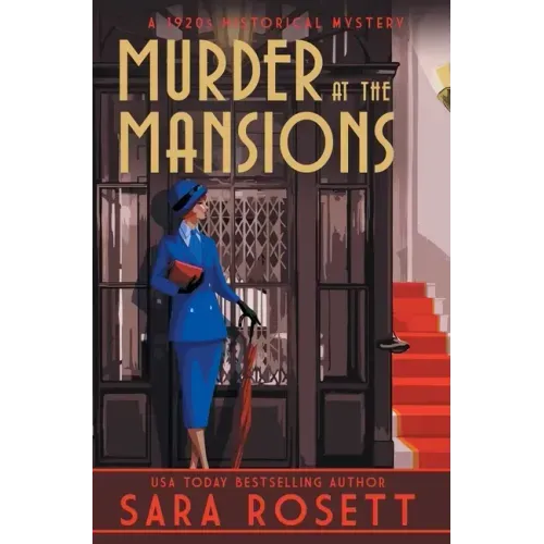 Murder at the Mansions: A 1920s Historical Mystery