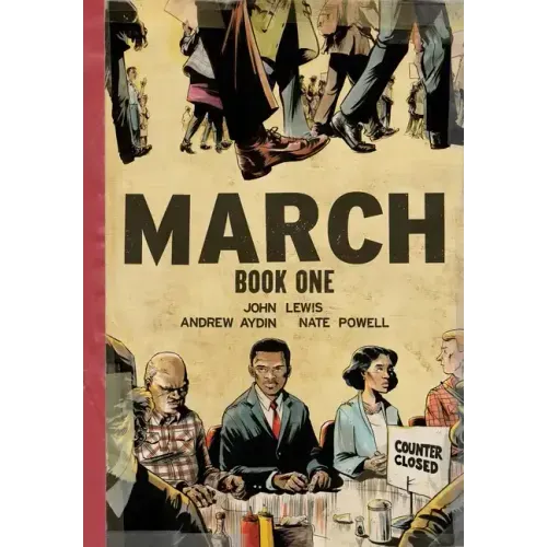 March: Book One (Oversized Edition)