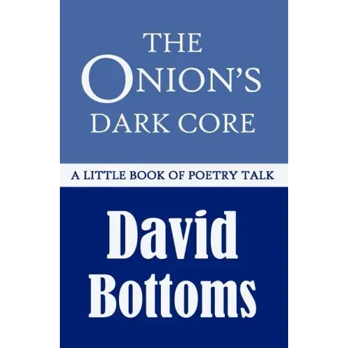 The Onion's Dark Core: A Little Book of Poetry Talk
