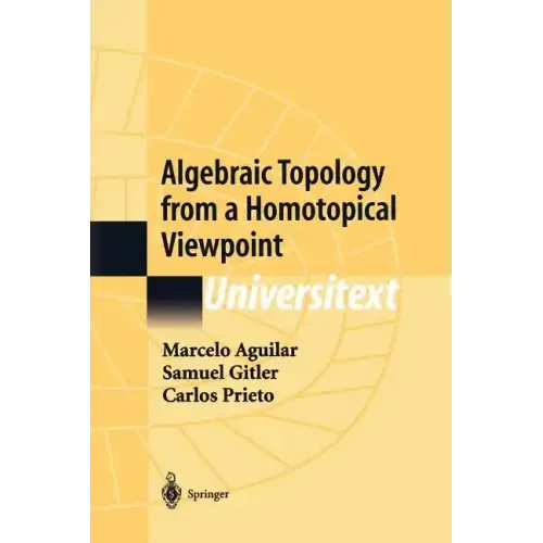 Algebraic Topology from a Homotopical Viewpoint