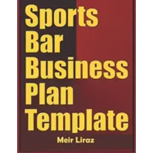 Sports Bar Business Plan Template