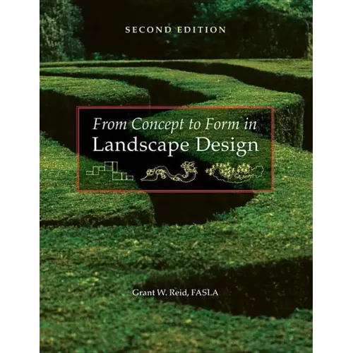 From Concept to Form in Landscape Design