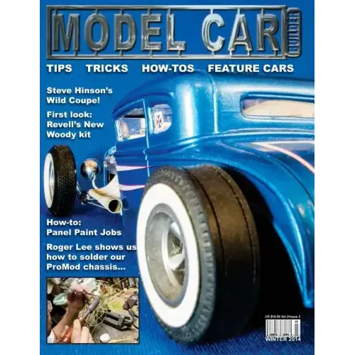 Model car: "The Nation's Hottest Car Magazine"