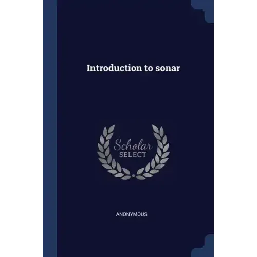 Introduction to sonar