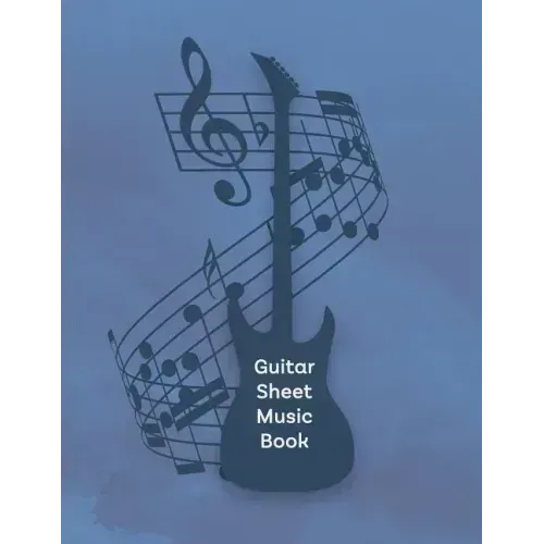 Guitar Sheet Music Book