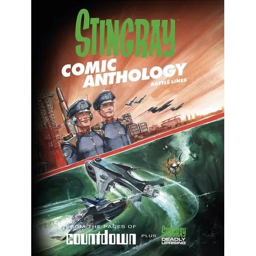 Stingray: Battle Lines Volume 2