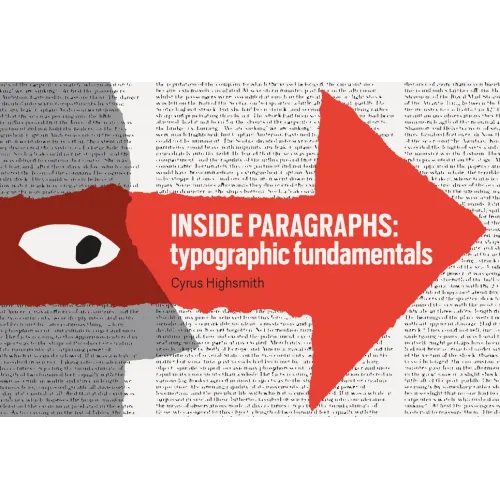 Inside Paragraphs: Typographic Fundamentals