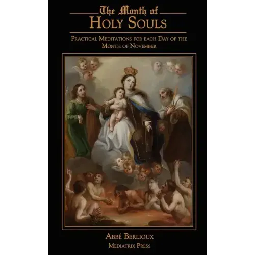 The Month of Holy Souls: Practical Meditations for Every Day of the Month of November