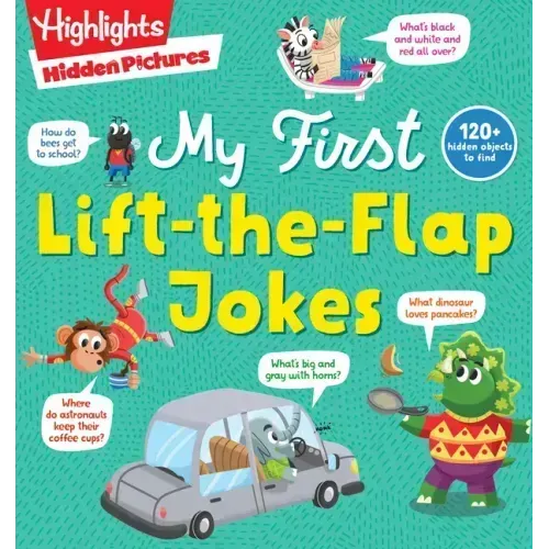 Hidden Pictures My First Lift-The-Flap Jokes