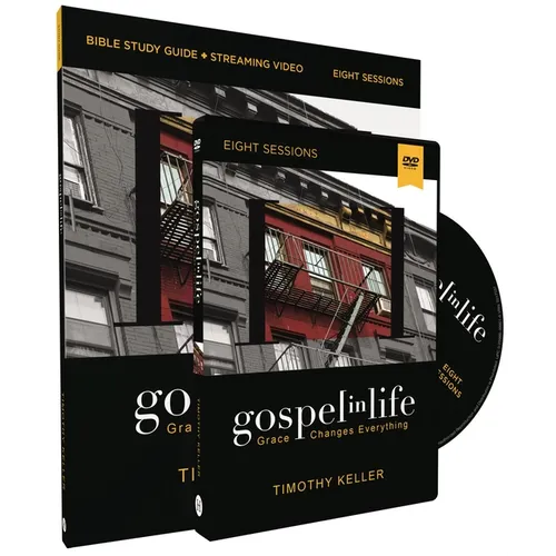 Gospel in Life Study Guide with DVD: Grace Changes Everything