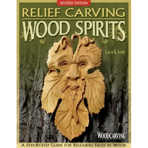 Relief Carving Wood Spirits