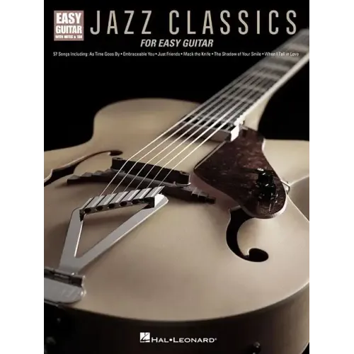 Jazz Classics for Easy Guitar