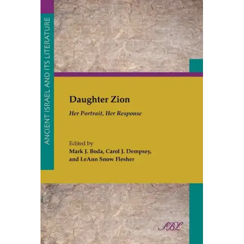 Daughter Zion: Her Portrait, Her Response