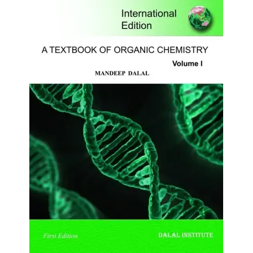 A Textbook of Organic Chemistry - Volume 1