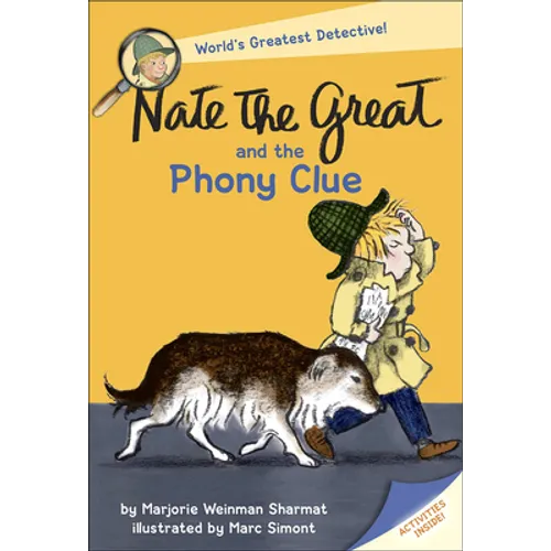 Nate the Great and the Phony Clue