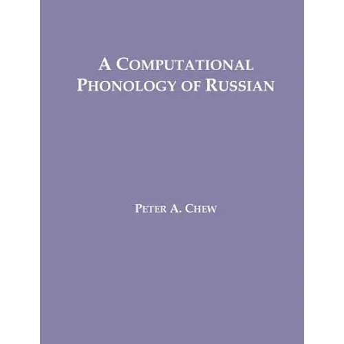 A Computational Phonology of Russian