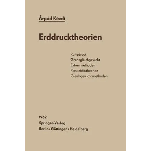 Erddrucktheorien