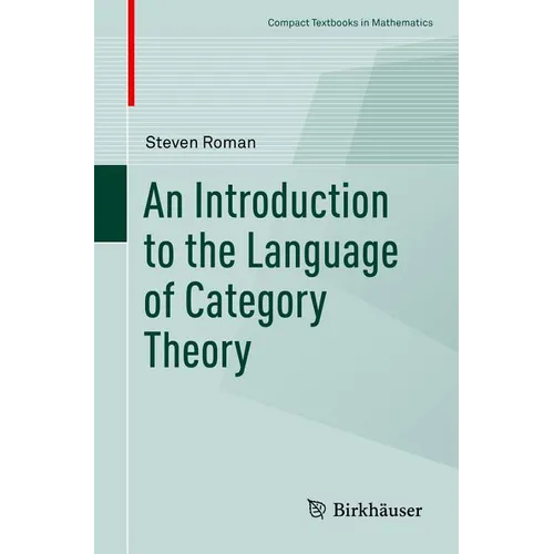 An Introduction to the Language of Category Theory