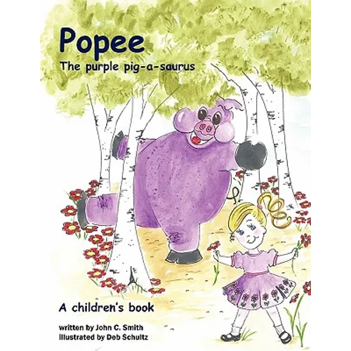 Popee The Purple Pig-a-saurus