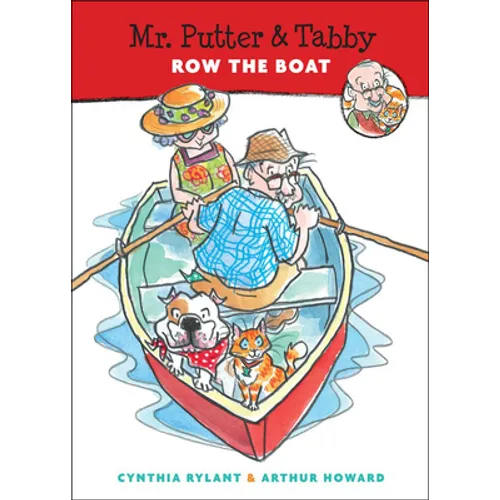 Mr. Putter & Tabby Row the Boat