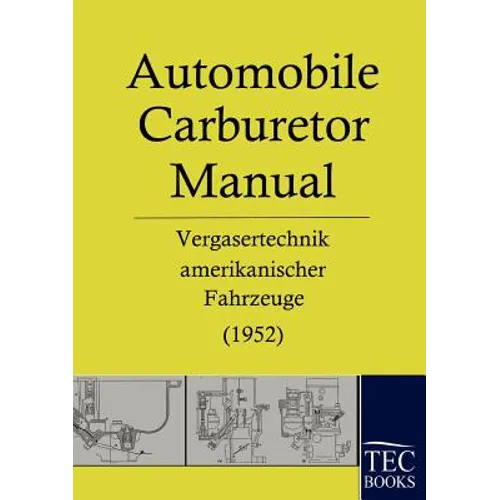 Automobile Carburetor Manual
