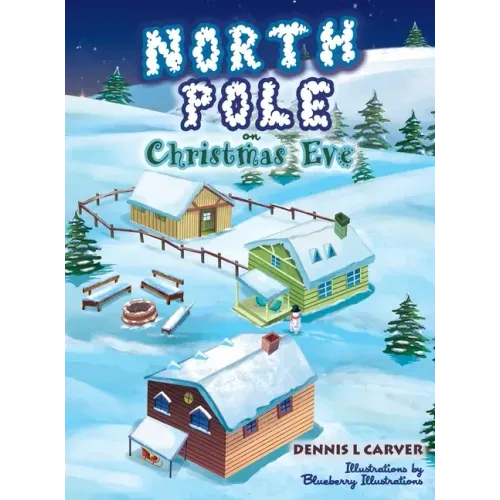 North Pole on Christmas Eve