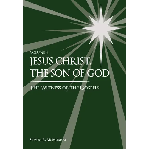 Jesus Christ, the Son of God, the Witness of the Gospels, Vol. 4