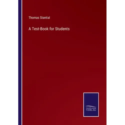 A Test-Book for Students