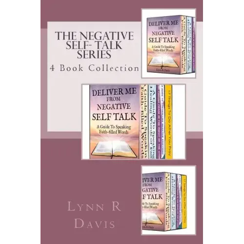 Negative Self Talk 4 Book Series