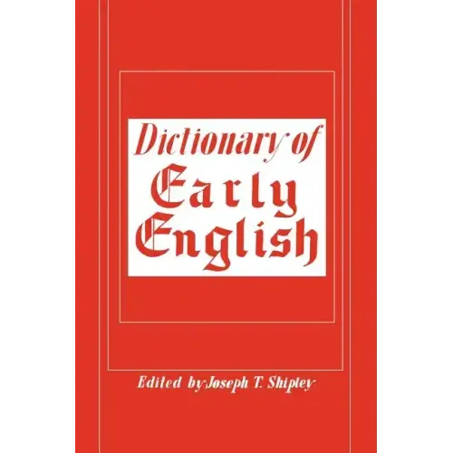 Dictionary of Early English