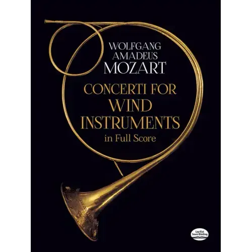 Concerti for Wind Instruments in Full Score