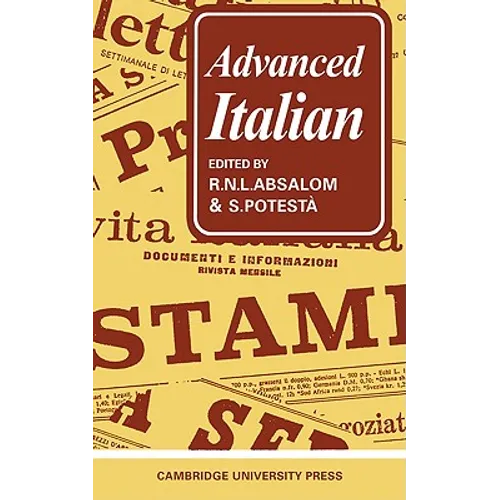 Advanced Italian