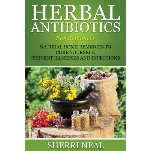 Herbal Antibiotics For Beginners: Natural Home Remedies to Cure Yourself, Prevent Illnesses and Infections