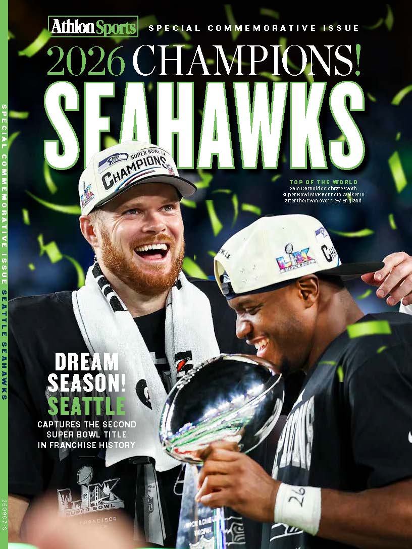 Athlon Sports - Seattle Seahawks 2026 NFL Football Champions - Special Commemorative Issue: Seattle Captures The 2nd Super Bowl Title In Franchise History