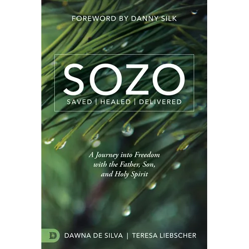 SOZO Saved Healed Delivered: A Journey into Freedom with the Father, Son, and Holy Spirit