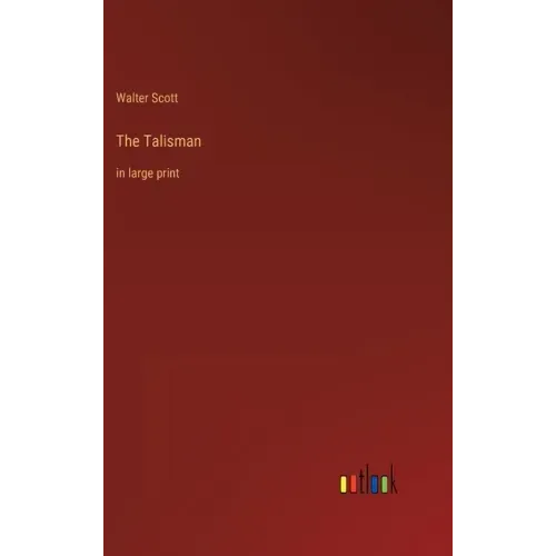 The Talisman: in large print