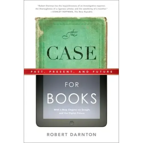 Case for Books: Past, Present, and Future