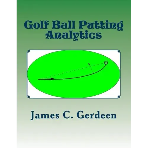 Golf Ball Putting Analytics