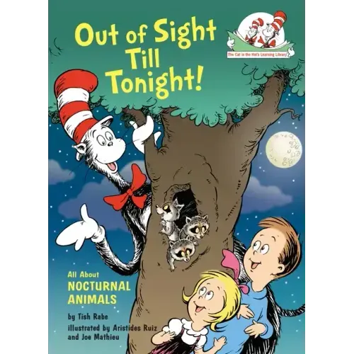 Out of Sight Till Tonight! All about Nocturnal Animals