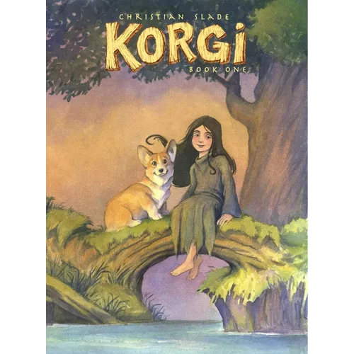 Korgi Book 1: Sprouting Wings!