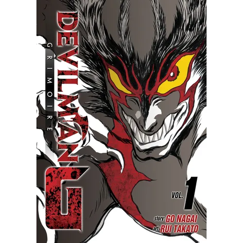 Devilman Grimoire Vol. 1