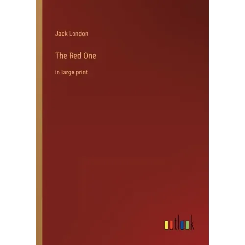 The Red One: in large print