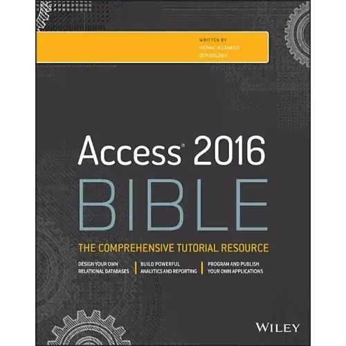 Access 2016 Bible