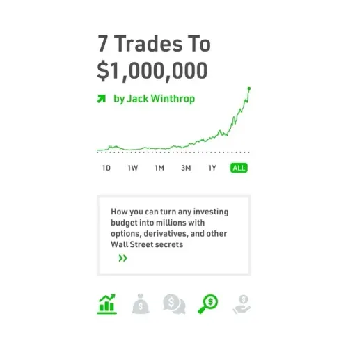 7 Trades to a Million: How you can turn any investing budget into millions with options, derivatives, and other Wall Street secrets