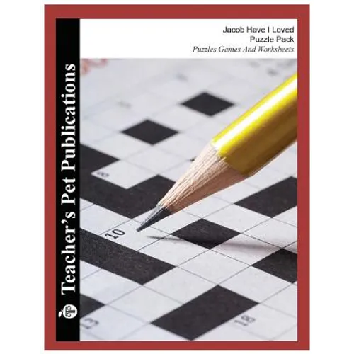 Puzzle Pack: Jacob Have I Loved