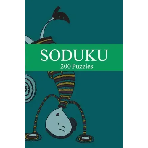 Soduku: 200 Puzzles-10th Edition