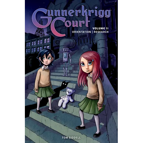Gunnerkrigg Court Volume 1
