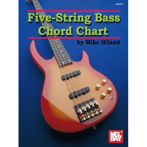 Five-String Bass Chord Chart