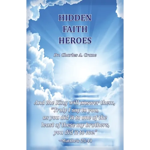 Hidden Faith Heroes - Paperback